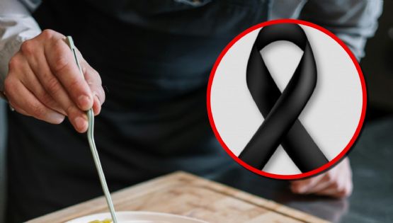 ¡Luto! Muere famoso chef de televisión tras dura batalla contra el cáncer: "Gran tristeza"