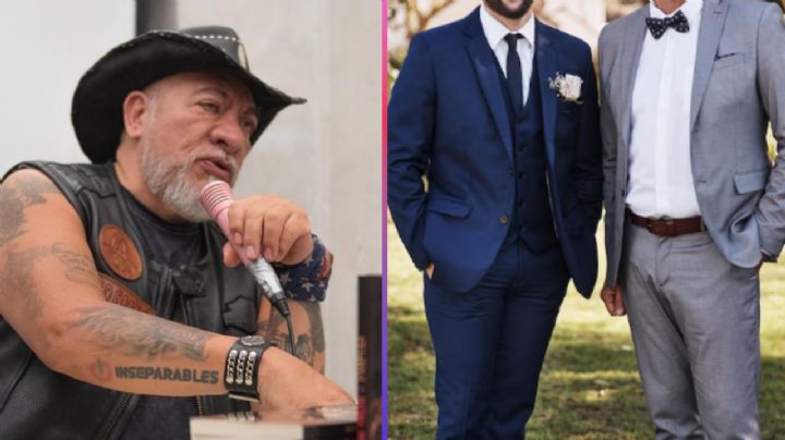 Hijo de Carlos Trejo anuncia BODA con su novio; así reaccionó el famoso 'Cazafantasmas'