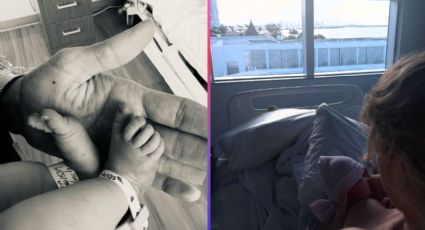 (FOTOS) Actriz de 'El señor de los cielos' se convierte en mamá a días de su boda; presume a su bebé