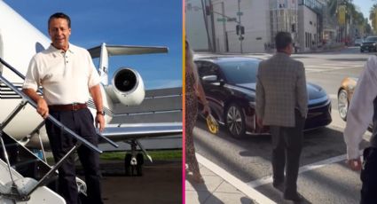 (VIDEO) ¿Nuevo romance? Captan a Alfredo Adame besando a una mujer: Ella es "La Barbie humana"