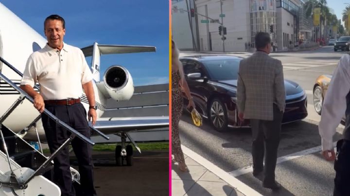 (VIDEO) ¿Nuevo romance? Captan a Alfredo Adame besando a una mujer: Ella es "La Barbie humana"