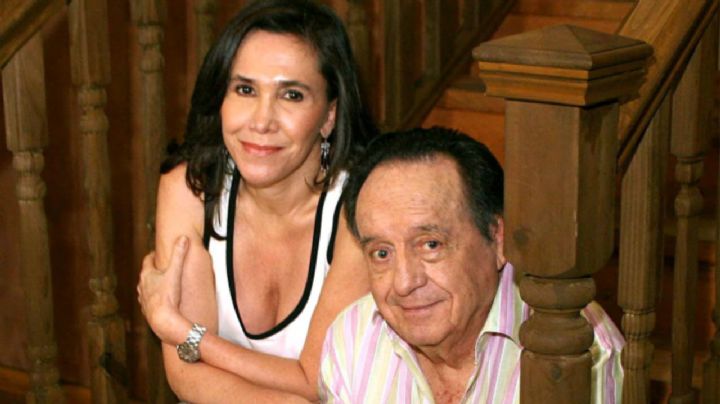 Florinda Meza revela cómo 'Chespirito' se escapaba de su casa para llevarle flores: "Yo era virgen"