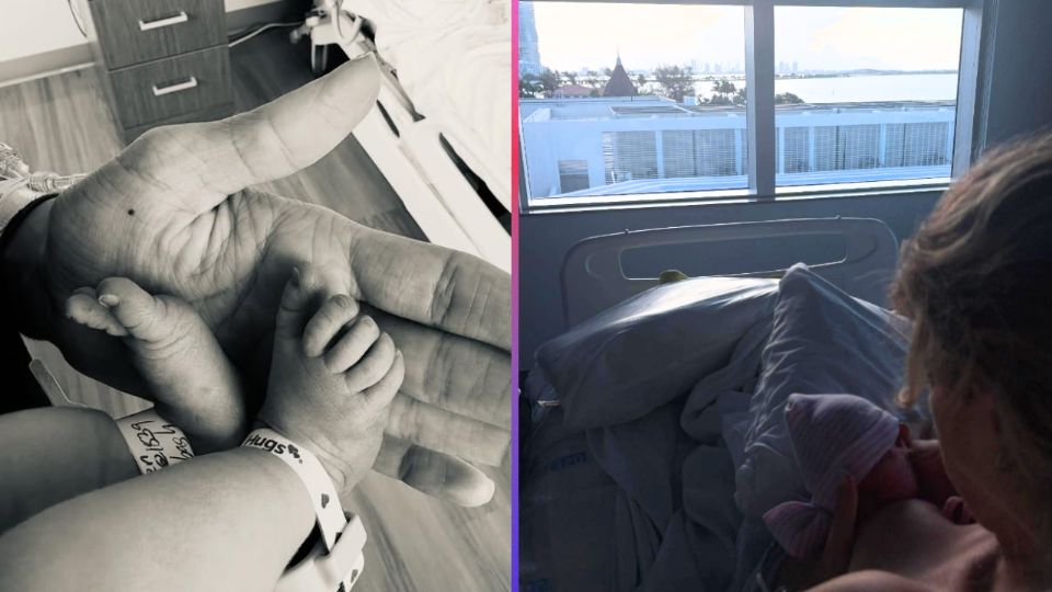 La pequeña Lu nació dos semanas después de la boda de Carmen e Iván.