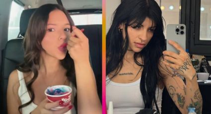 (FOTOS) 'Tunden' a Ángela Aguilar por vestirse y peinarse igual que Cazzu: 'Está obsesionada'