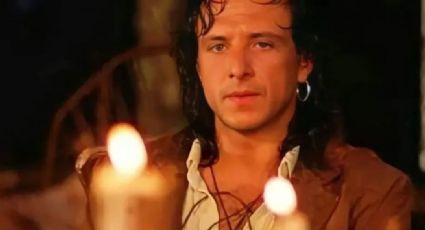¿Lo sabías? ¡Eduardo Palomo fue mimo en esta telenovela y hasta ganó un premio! FOTO