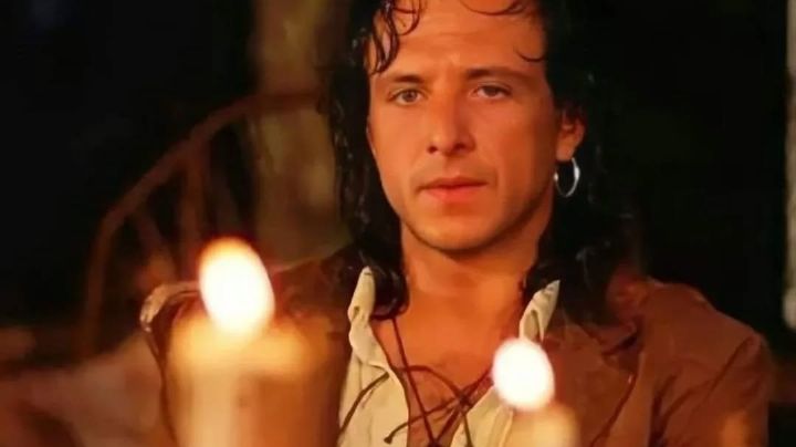 ¿Lo sabías? ¡Eduardo Palomo fue mimo en esta telenovela y hasta ganó un premio! FOTO