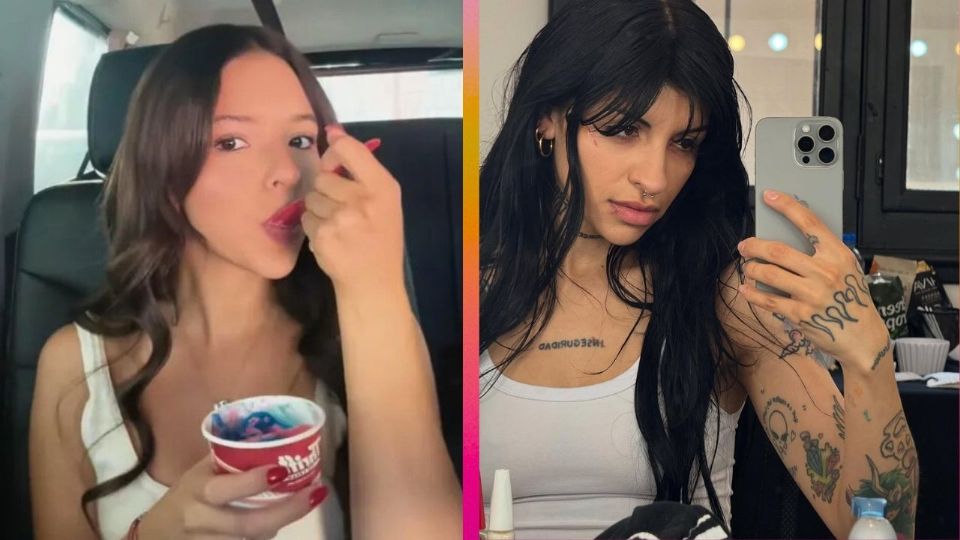 Aseguran que Ángela Aguilar sí quiso imitar a Cazzu… ¡y hasta le recomendaron ir al psicólogo!