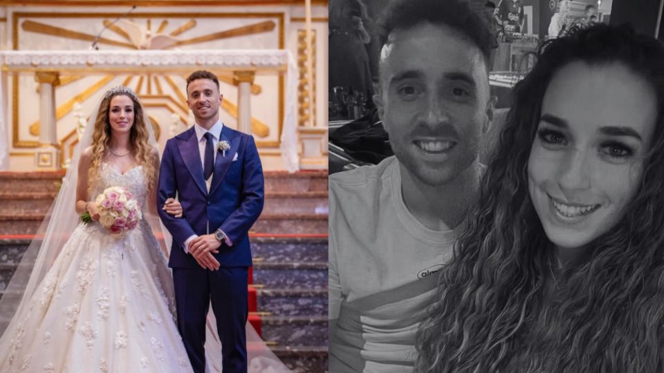 Rute Cardoso sufrió la pérdida de Diogo Jota sólo once días después de su boda.
