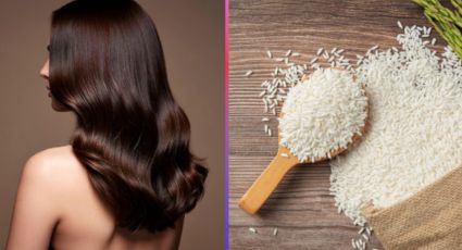¿Cuáles son los beneficios de aplicar agua de arroz en el cabello? Esto dicen los expertos