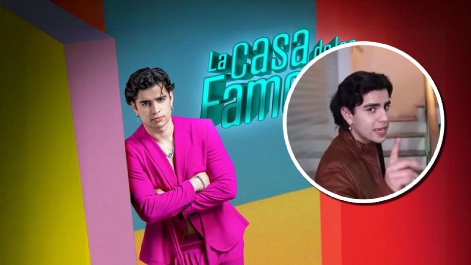Aarón Mercury estará en la tercera temporada de 'La Casa de los Famosos México'.