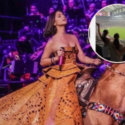 'Tunden' a Ángela Aguilar por apoyar a México en la Copa Oro 2025: '¿No era 25% argentina?'