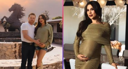 (FOTOS) "Canelo" Álvarez y su esposa celebran lujoso baby shower de su segunda hija; revelan nombre