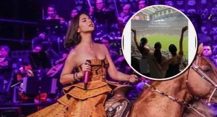 'Tunden' a Ángela Aguilar por apoyar a México en la Copa Oro 2025: '¿No era 25% argentina?'