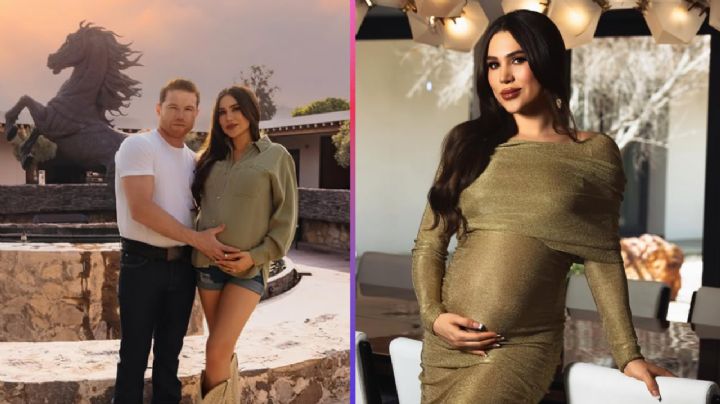 (FOTOS) "Canelo" Álvarez y su esposa celebran lujoso baby shower de su segunda hija; revelan nombre