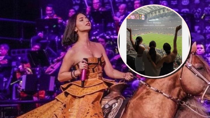 'Tunden' a Ángela Aguilar por apoyar a México en la Copa Oro 2025: '¿No era 25% argentina?'