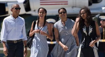 Así son los días de Malia y Sasha, las hijas del Barak Obama