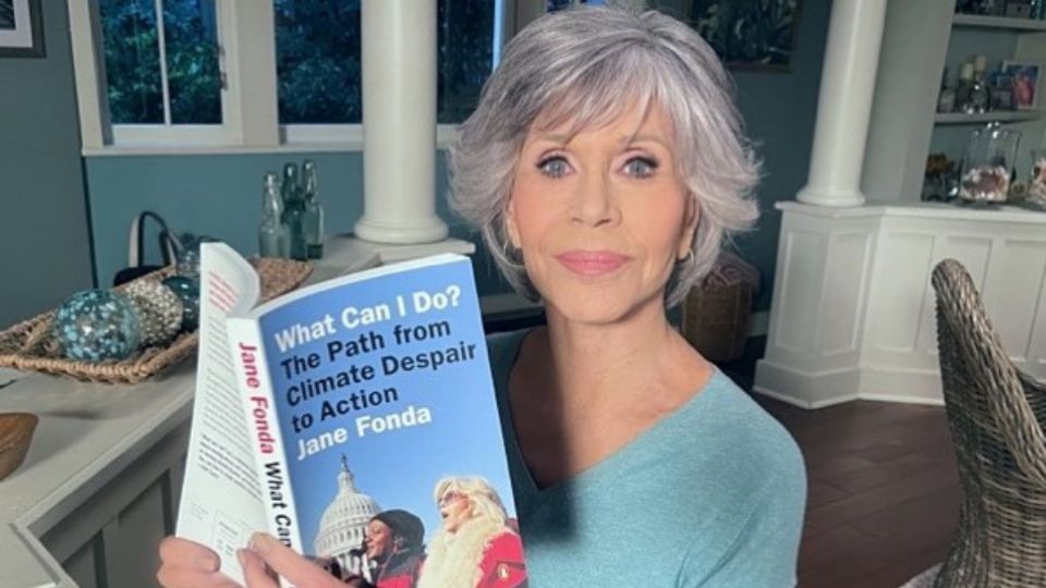 La aclamada actriz es un ícono de Hollywood. Foto: Instagram @janefonda.