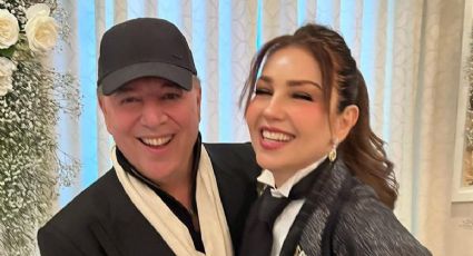 Así surgió la historia de amor de Thalia y Tommy Mottola