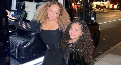 Las fotos de la hija de Mariah Carey y qué piensa de Luis Miguel