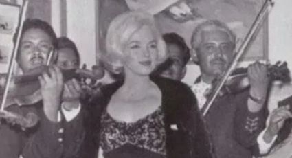 Marilyn Monroe en México: su restaurante preferido y el objetivo trunco de su viaje. 