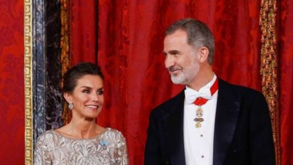 Casada con el rey Felipe VI Fuente: Pinterest