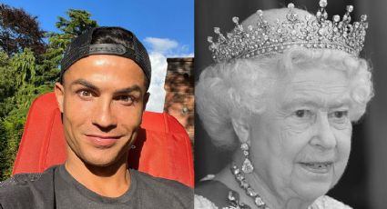 Antes de morir, la reina Isabel II le envió una carta a Cristiano Ronaldo