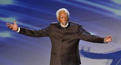 ¿Por qué Morgan Freeman llevaba un guante en la inauguración del Mundial Qatar 2022?