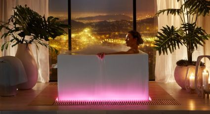 Conoce la bañera inteligente que te hará sentir como en un spa