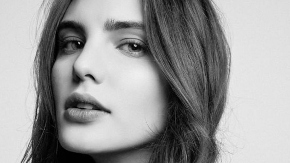 Macarena Achaga interpreta a Michelle Salas en 'Luis Miguel: La Serie'.