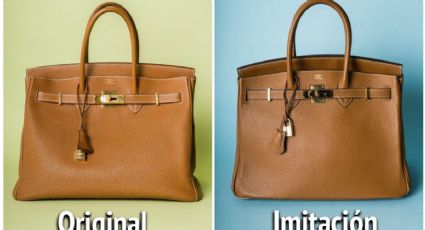 ¿Cómo identificar una bolsa original de una imitación?