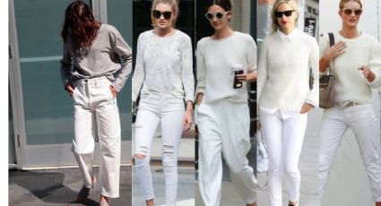 Moda: esta es la mejor forma de combinar tus jeans blancos