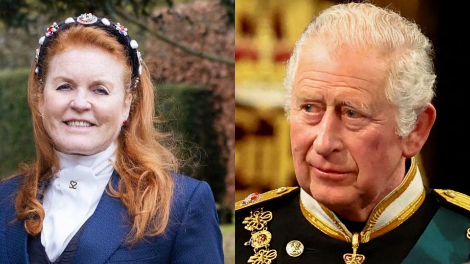 Después de tres décadas, Carlos III perdona a Sarah Ferguson y la invita a cenar en Navidad