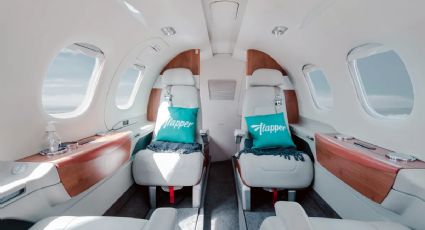 Esta es la aplicación que es furor y te permite contratar un jet privado