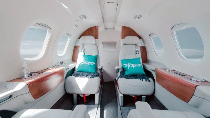 Esta es la aplicación que es furor y te permite contratar un jet privado