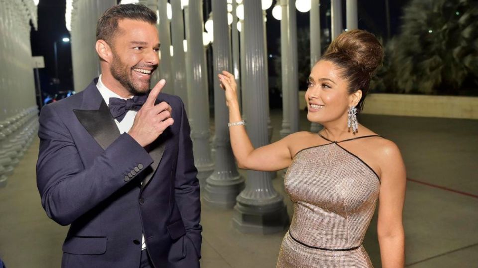 El día en el que Ricky Martin bailó para Salma Hayek