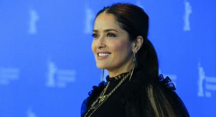 Esta es la crema casera que Salma Hayek usa para prevenir arrugas