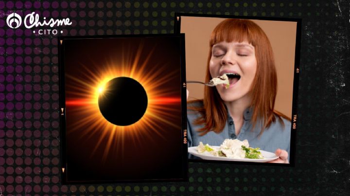 Eclipse Solar 2023: 6 alimentos para consumir después de presenciarlo