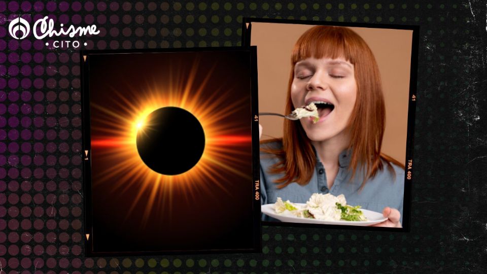 Estos alimentos debes de consumir después de que pase el Eclipse.