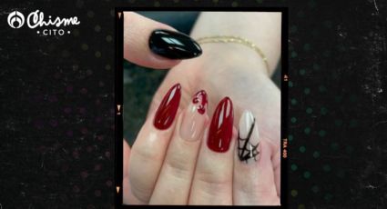 Manicura con sangre, la tendencia viral para llevar en Halloween