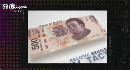 El billete de 500 pesos por el que pagan hasta 10 millones de pesos