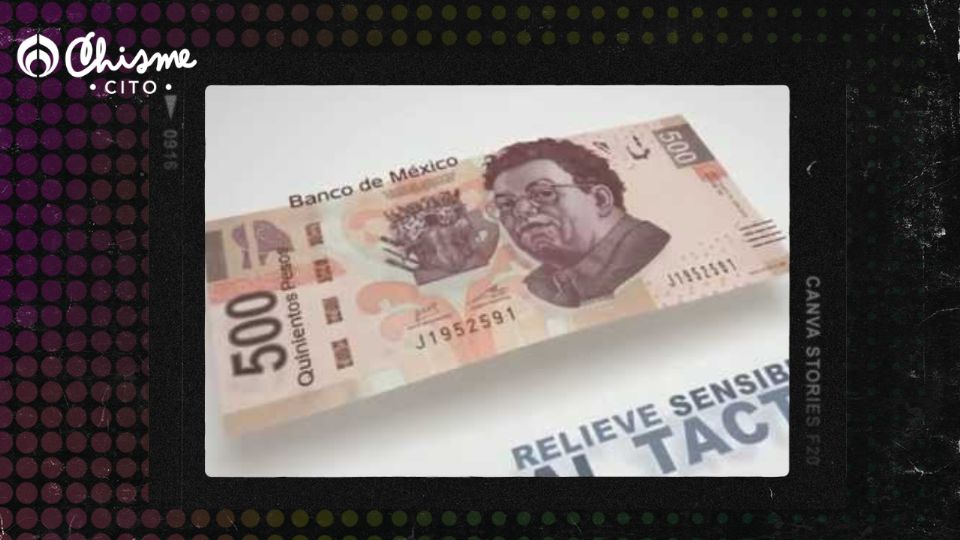 Este billete tiene características muy particulares.