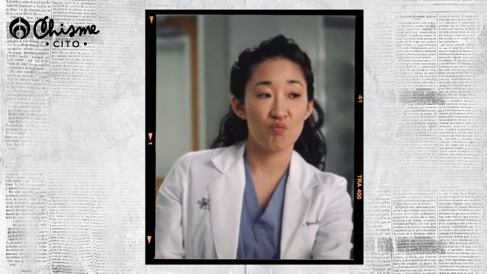 La actriz  Sandra oh está alejada de las cámaras.