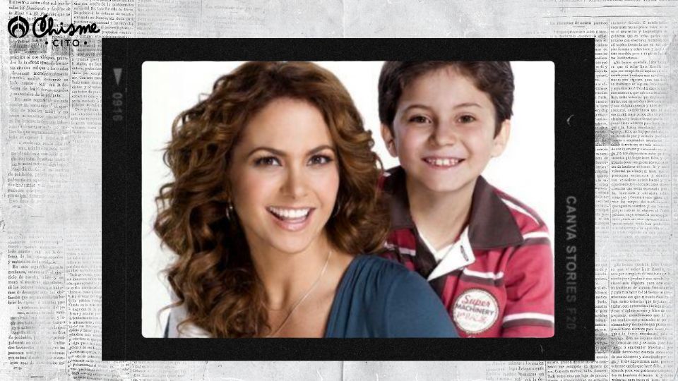 Nikolas era el hijo de Lucero en la novela.