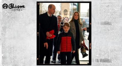 El príncipe George sufre por los exámenes escolares y así lo ayuda Kate Middleton