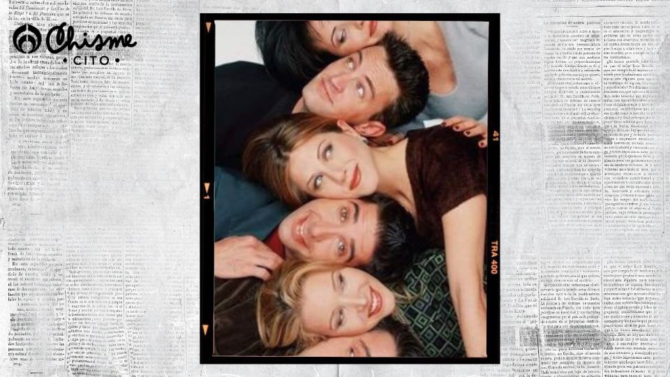 Friends es una serie atemporal.