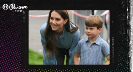 El especial vínculo entre el príncipe Louis y Kate Middleton que nace gracias a la escuela