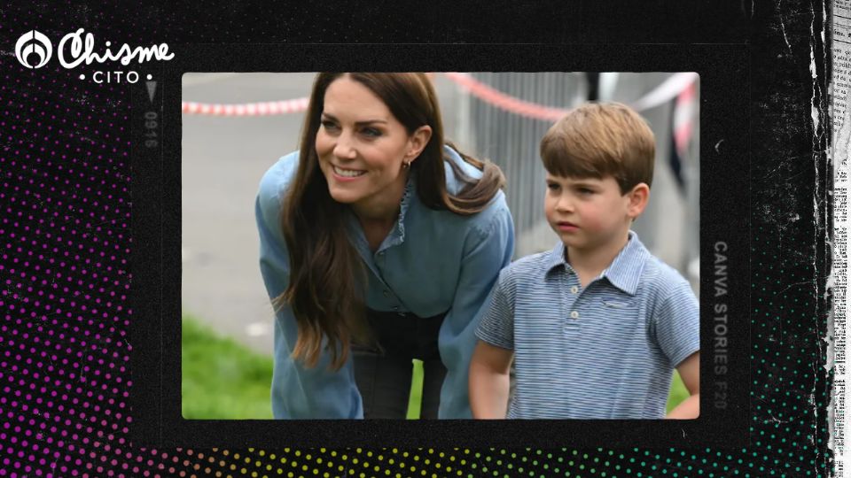 Kate Middleton tiene una gran relación con Louis.