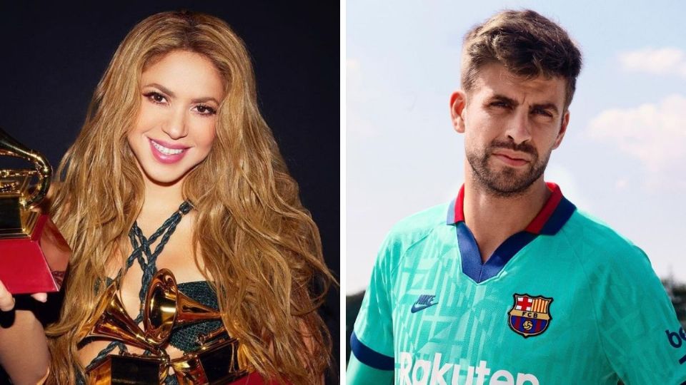 Alguien del entorno de Piqué, criticó la presentación de Shakira en los Latin Grammy.