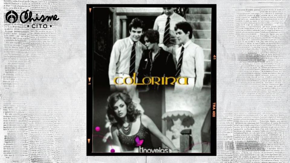 Colorina fue una telenovela con mucho éxito.