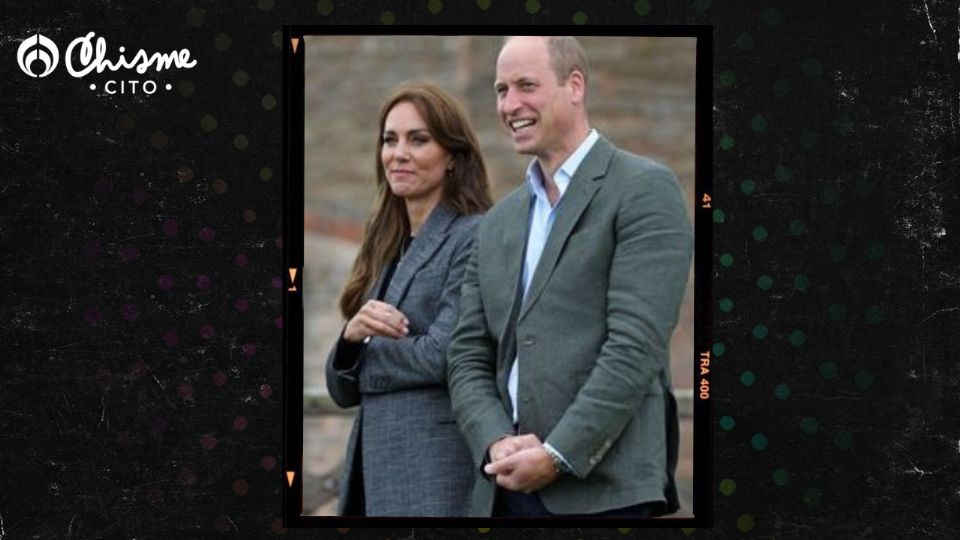 Kate Middleton no acompañará a William.